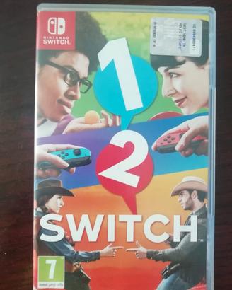 1-2 Swicth gioco per Nintendo