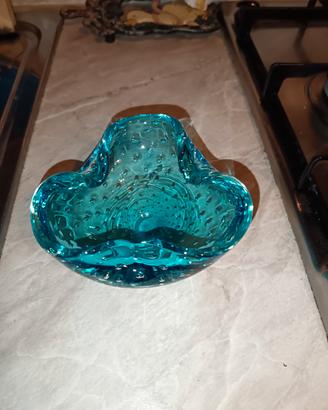 2 posaceneri in vetro di Murano 