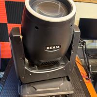 2 Teste Mobili 250w 8R Beam Rainbow Doppio prisma