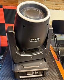 2 Teste Mobili 250w 8R Beam Rainbow Doppio prisma