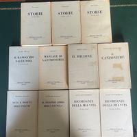 Libri Bur Settembrini Twain Marco Polo Polibio…