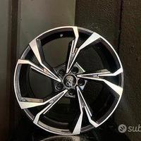 Cerchi audi 18 pollici