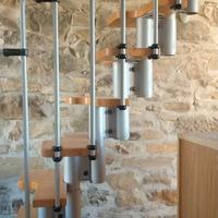 Scala salva spazio Arke'