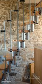 Scala salva spazio Arke'