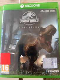 Jurassic world Evolution per Xbox One