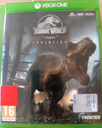 Jurassic world Evolution per Xbox One
