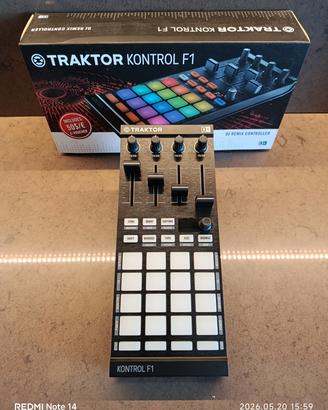 Traktor Kontrol F1 - come nuovo!