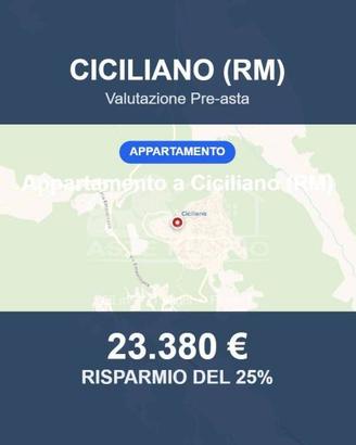Immobile in asta di 66 m² a Ciciliano
