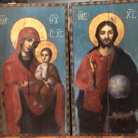 Dipinti su tavola epoca XVIII secolo