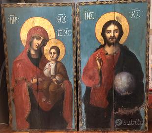 Dipinti su tavola epoca XVIII secolo