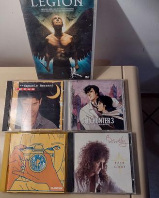 Film horror, 10 cd musicali,4 musicassette