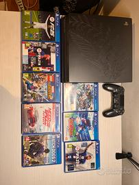 PLAY STATION 4 pro limited edition