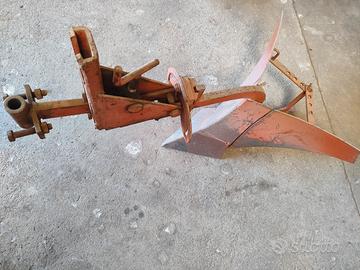 Assolcatore per motocoltivatore 