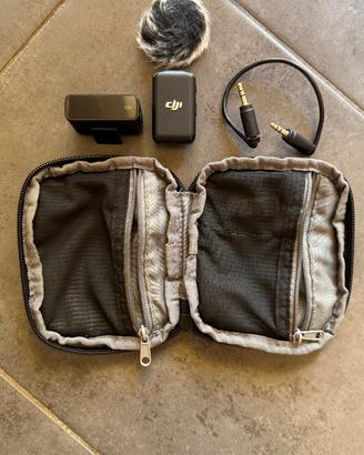 Microfono Lavalier - Dji mic pro