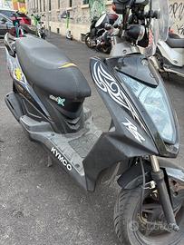 Kymco Agility 50 INCIDENTATO