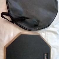 Drum pad pratice 10 inch