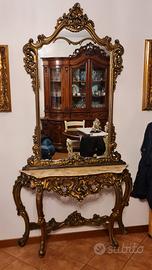 Consolle stile Barocco