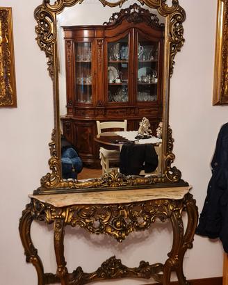 Consolle stile Barocco