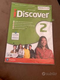 Libro discover 2 inglese