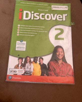 Libro discover 2 inglese