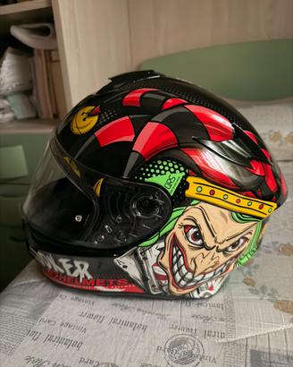 Casco integrale moto nuovo