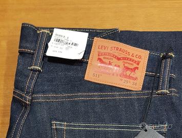 Jeans originali Levi Strauss nuovi cartellino