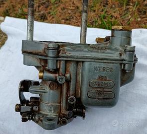 Carburatore Weber fiat 500 L F funzionante 26IMB6