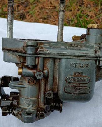 Carburatore Weber fiat 500 L F funzionante 26IMB6