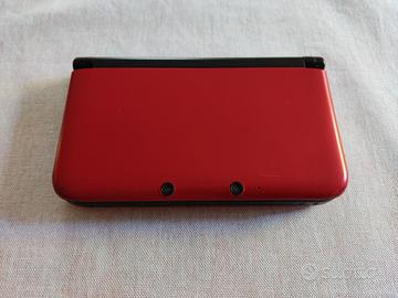 Nintendo 3DS XL rosso