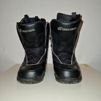 Scarpioni da Snowboard Crazy Creek 