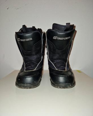 Scarpioni da Snowboard Crazy Creek 