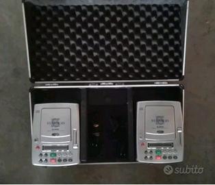 CDJ CON VALIGIA VINTAGE + ALTRA VALIGIA VUOTA