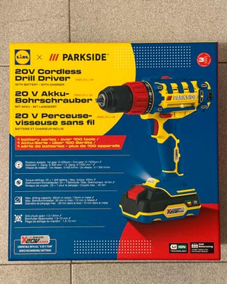 Avvitatore Parkside Lidl