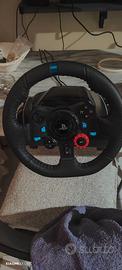 PS4 da 1TB volante e pedaliera Logitech G29
