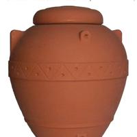Serbatoio cisterna per acqua piovana in plastica