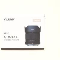 viltrox 35 f 1,7 attacco nikon Z  nuovo