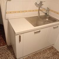 Mobile + Lavastoviglie + Lavabo