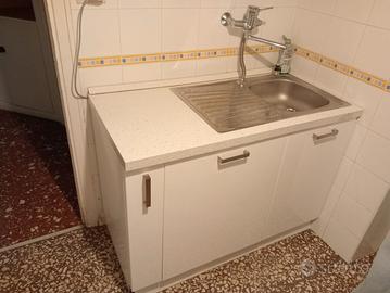 Mobile + Lavastoviglie + Lavabo