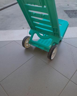 Sedia mare pieghevole