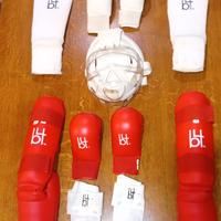 Protezioni karate bambino