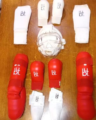 Protezioni karate bambino