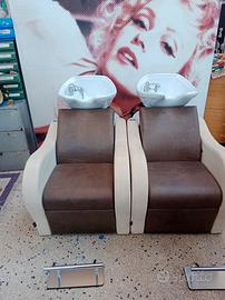 2 lavatesta professionali salon ambience 