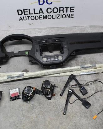 KIT AIRBAG COMPLETO FORD C - Max Serie (03>07)