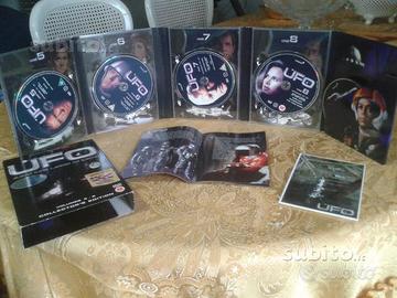 Cofanetto di 4 dvd telefilm serie ufo anni 70 orig