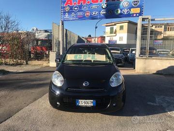 Nissan Micra 1.2 12V 80 CV 59 KW 5 porte GPL Eco T
