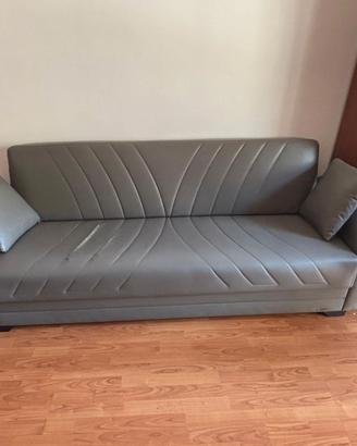 divano letto con contenitore