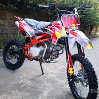 NUOVE Pit Bike 125 / 140 17-14 REDBULL KTM 2024