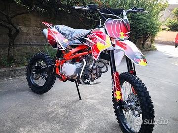 NUOVE Pit Bike 125 / 140 17-14 REDBULL KTM 2024