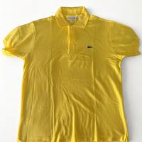 Polo Lacoste uomo Gialla