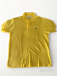Polo Lacoste uomo Gialla